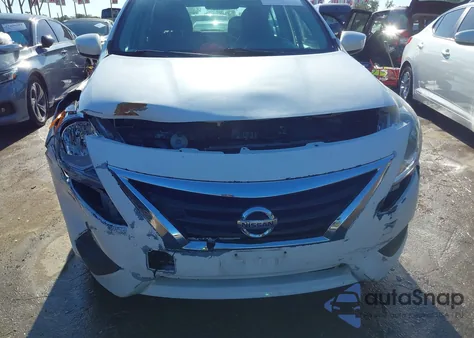 2017 Nissan Versa 1.6 Sv из США, поврежденный, VIN 3N1CN7AP1HL877178